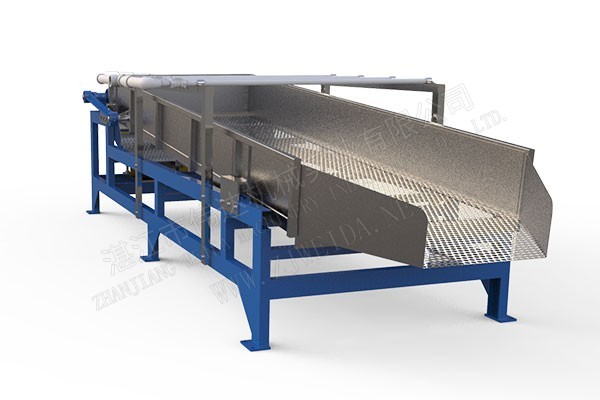 Vibrating screen